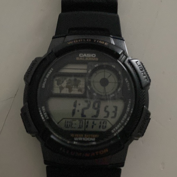 Casio salarms watch - Picture 2 of 2